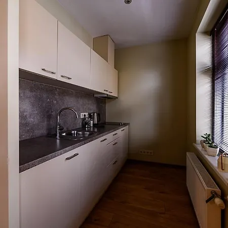 Liepaja Apartments Downtown Exterior photo